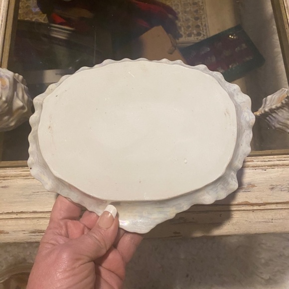 Elegant Iridescent Shell Dish Set - Picture 13 of 16